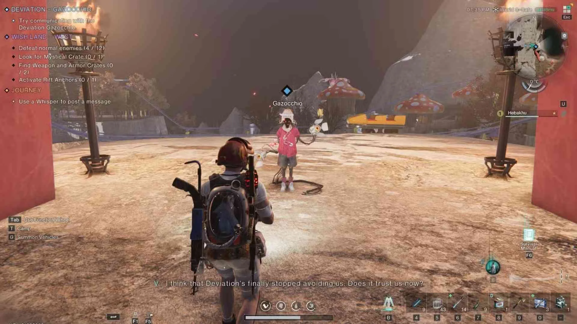 PvP dalam Once Human
