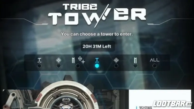 Tribe Tower in NIKKE