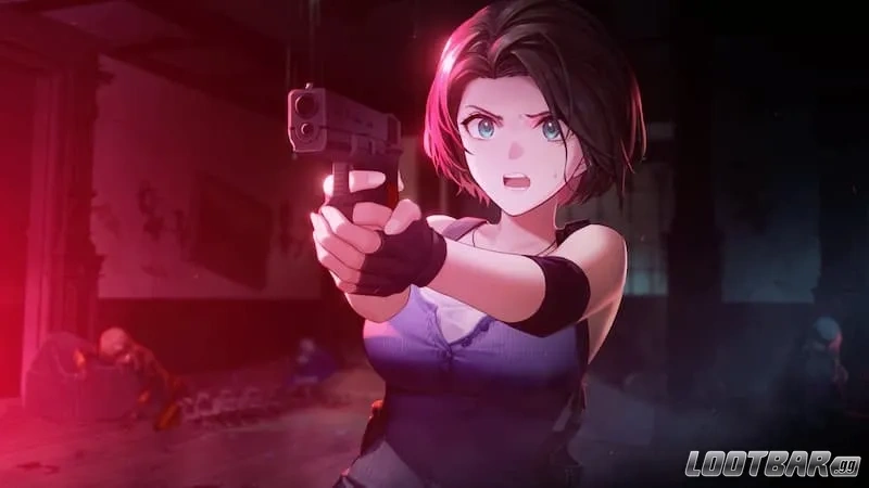 Nikke x Resident Evil event