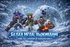 Белая мгла: выживание - гайд по героям 8 поколения