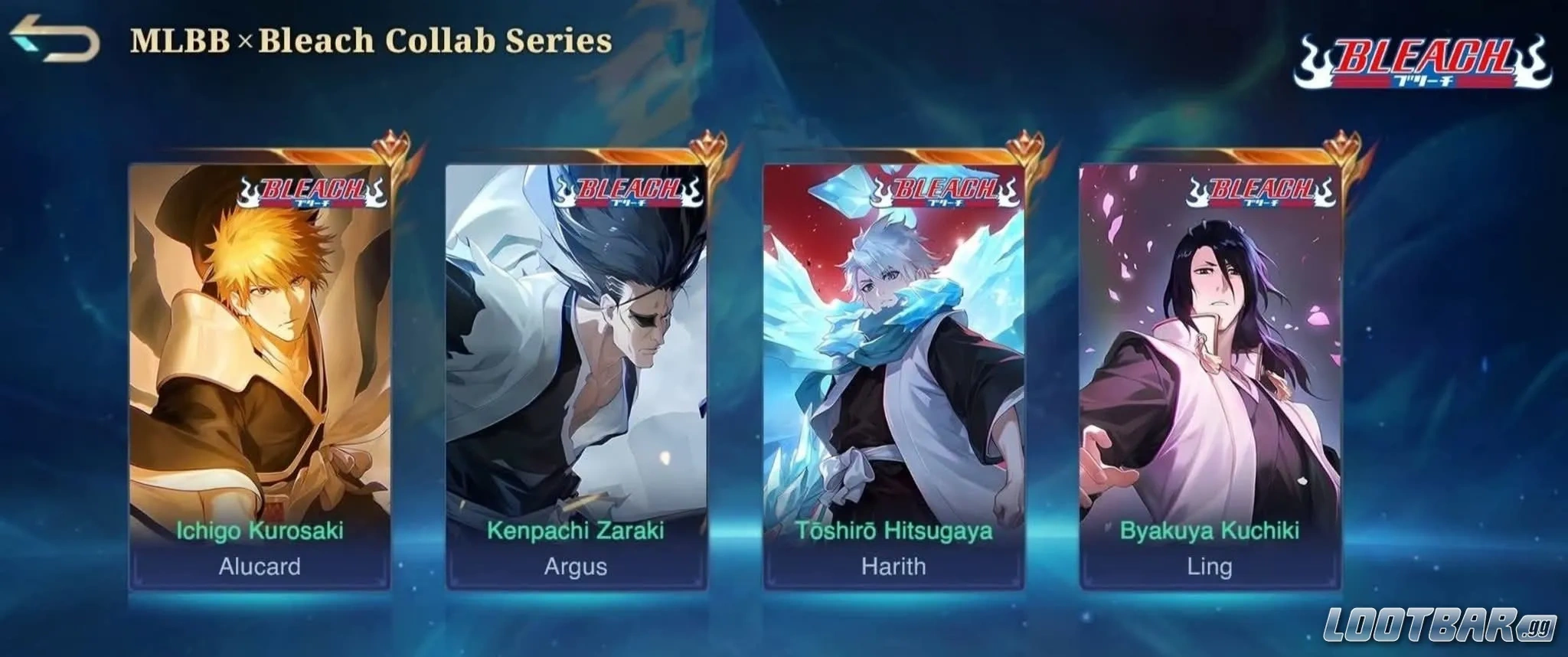 MLBB x Bleach Skin