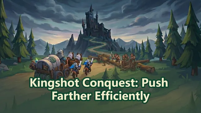 Kingshot Conquest Guide: Push Farther Efficiently