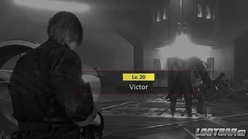 Victor in Leon Must Die Forever mode.