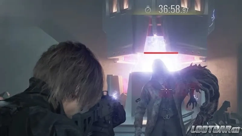 Victor in Leon Must Die Forever mode.