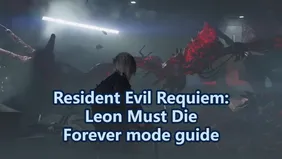 Resident Evil Requiem: Leon Must Die Forever mode guide