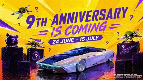 9th Anniv Freefire
