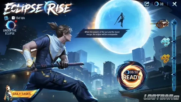 Eclipse Rise FF