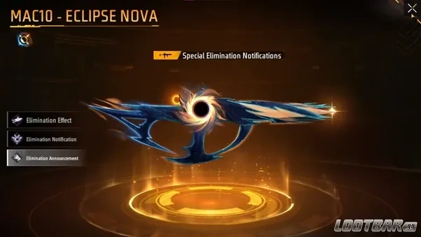 Mac10 Eclipse Nova