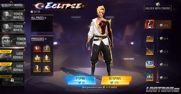 Eclipse Spin