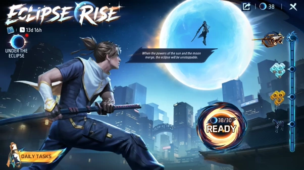 Eclipse Rise FF