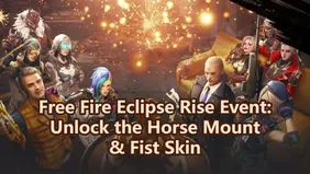 Free Fire Eclipse Rise Event: How to Unlock the Legendary Horse Mount and Fist Skin