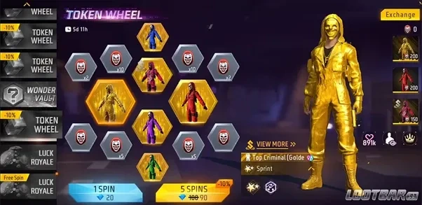 Top Criminal Goldenn