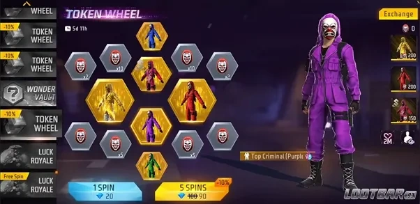 Top Criminal Purple