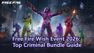 Top Criminal Bundles Return: All About Free Fire Wish Event 2026