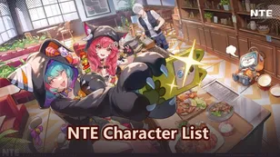 Neverness To Everness New & Upcoming Characters | Character List