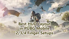 Best HUD Layout in PUBG Mobile (2/3/4 Finger Setup Guide)