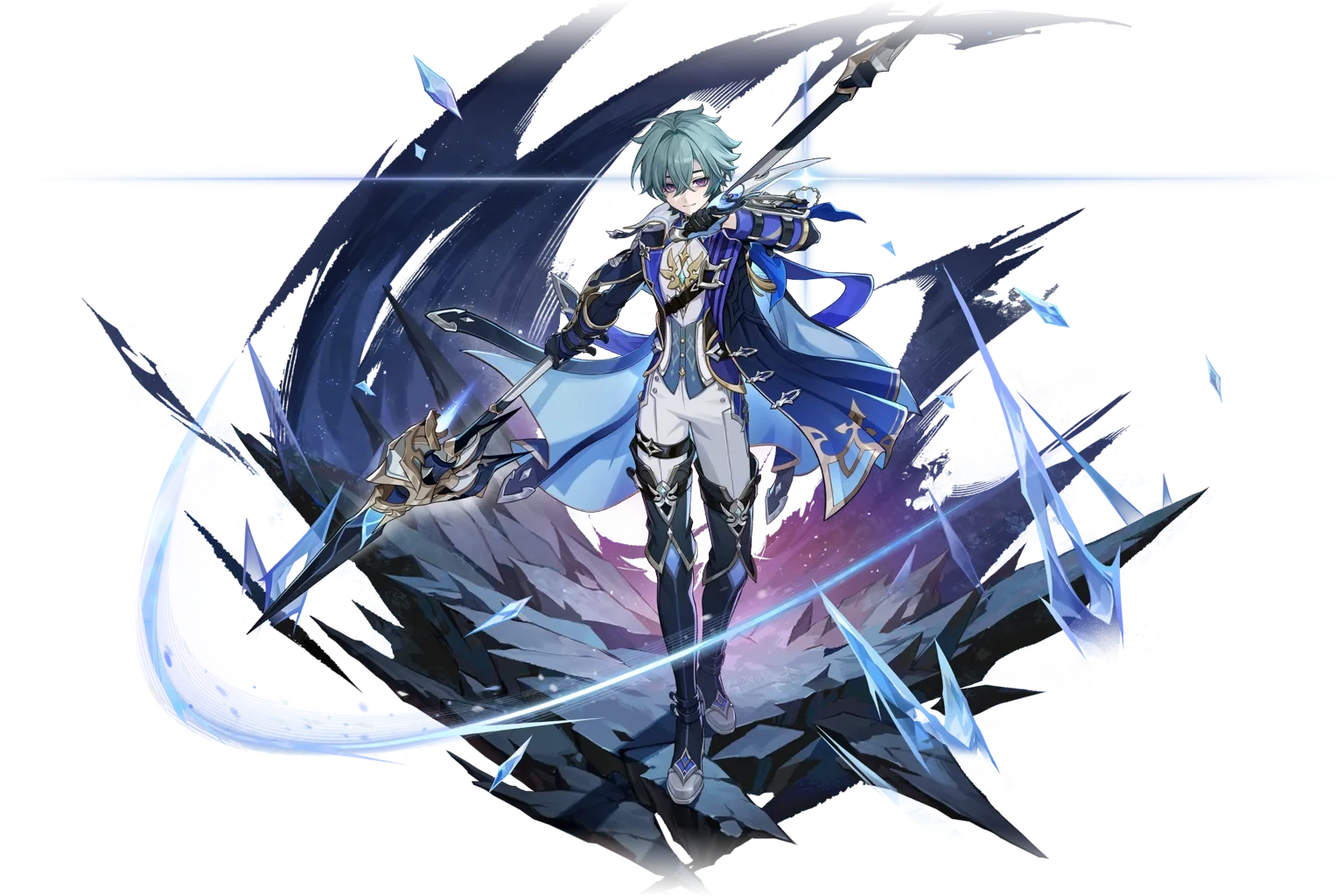 lohen splash art