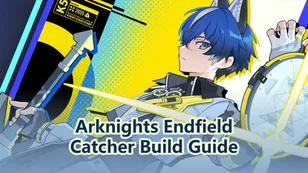 Arknights Endfield Catcher Build Guide: Best Weapons, Gears, Teams & More