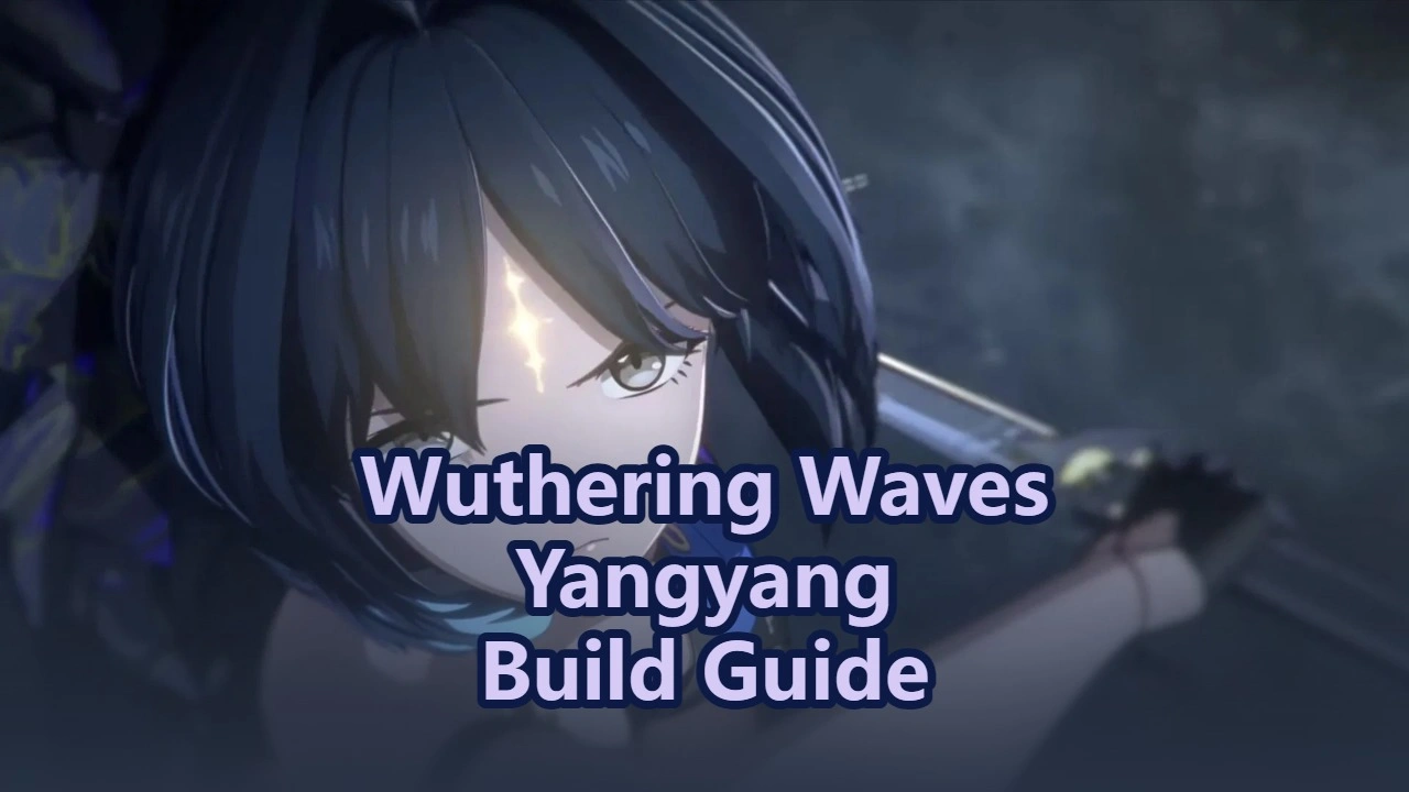 Wuthering Waves Yangyang Build Guide: Weapons, Echoes & Teams