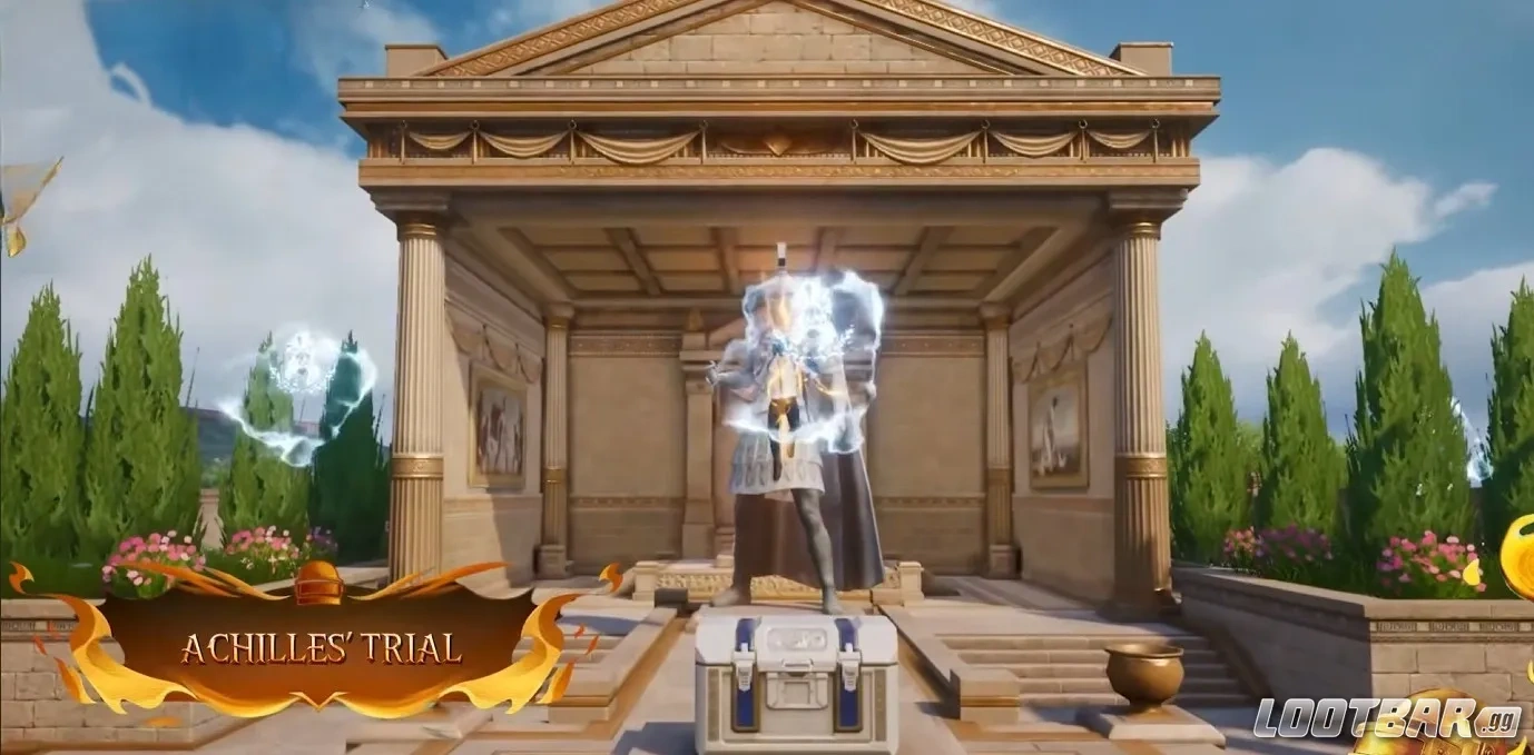 Achilles Trial PUBG Mobile 4.4