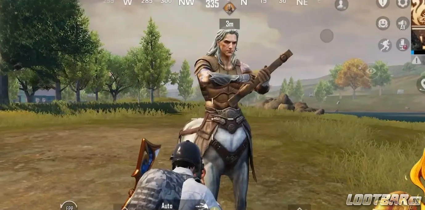 Helios Companion in PUBG Mobile 4.4 