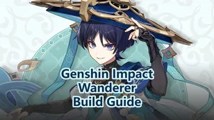 Genshin Impact Wanderer Build Guide, Weapons & Team Comps
