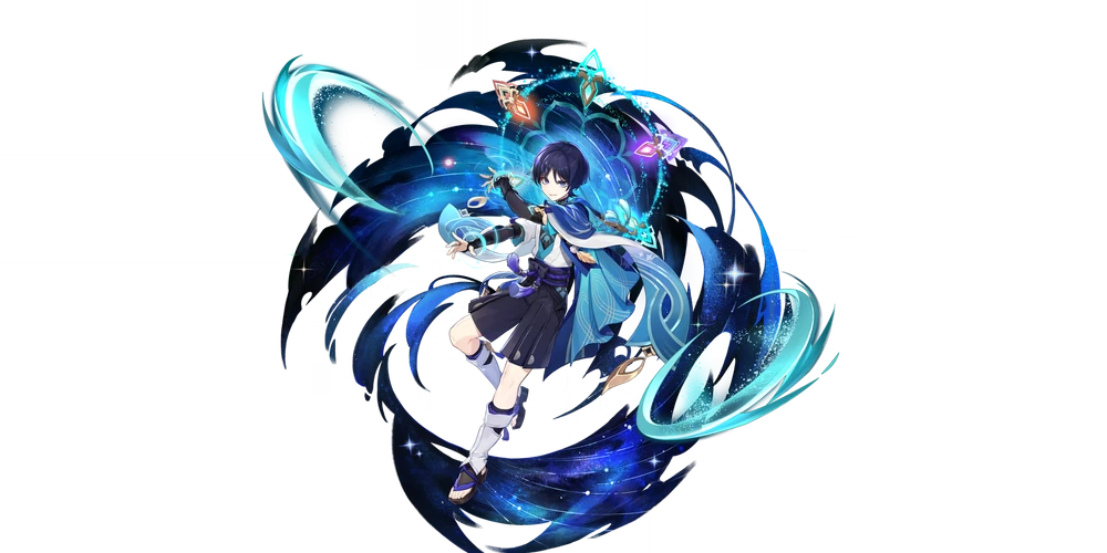 Wanderer splash art
