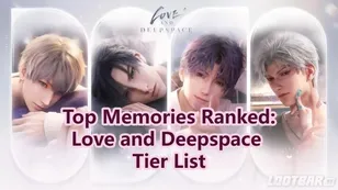 Top Memories Ranked: Love and Deepspace Tier List
