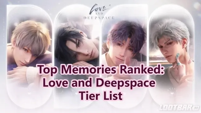 Top Memories Ranked: Love and Deepspace Tier List