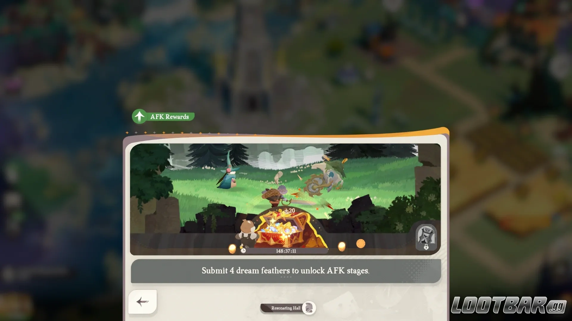 AFK Rewards