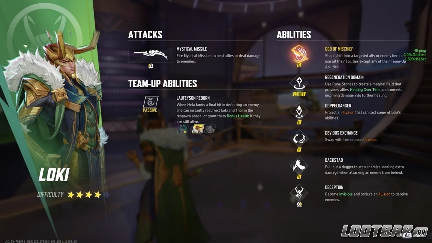 Abilities