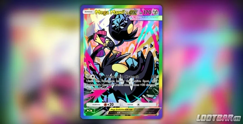 mega mawile ex rare