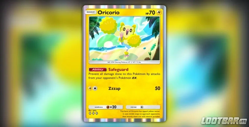oricorio