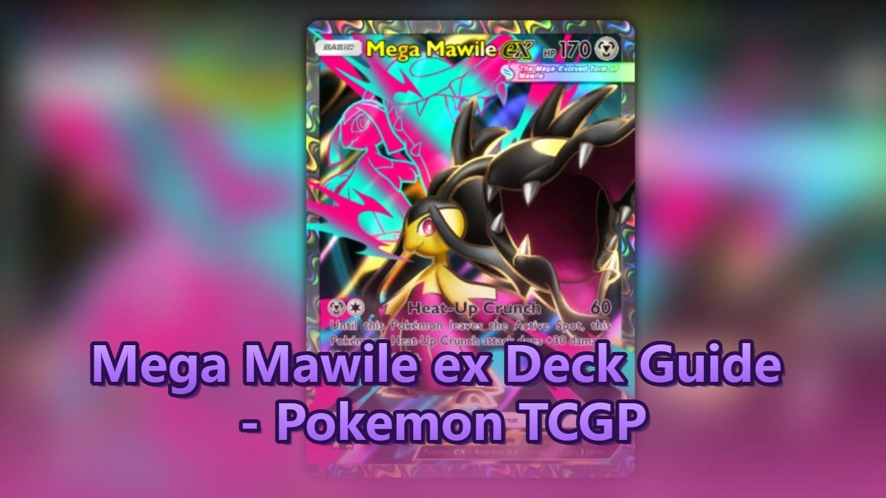Mega Mawile ex Deck Build Guide in Pokémon TCG Pocket