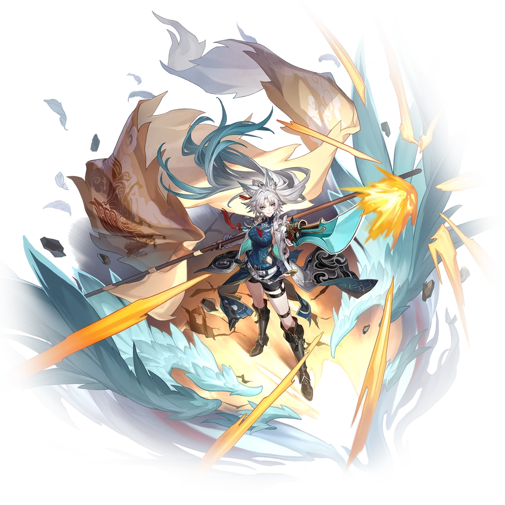 Feixiao splash art