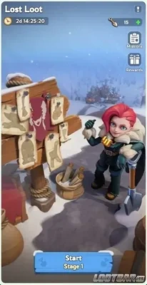 Lost Loot