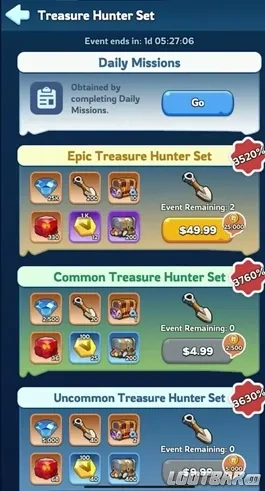 Treasure Hunter Set