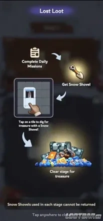 Lost Loot Rewards