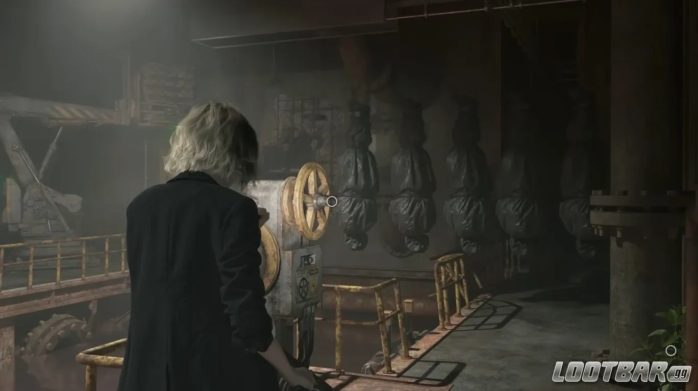  RE9 final puzzle bodies droping into the bloody water