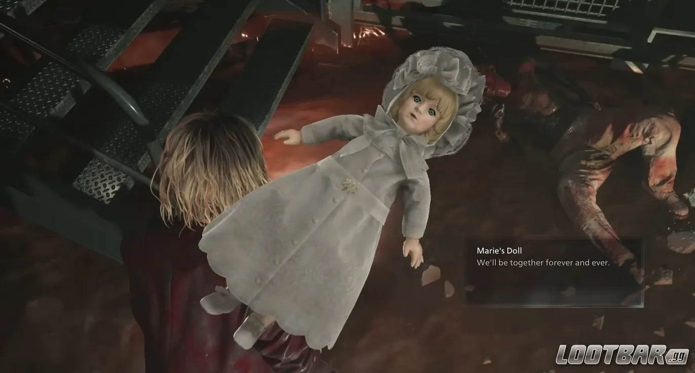 Grab&nbsp;Marie&rsquo;s Doll
