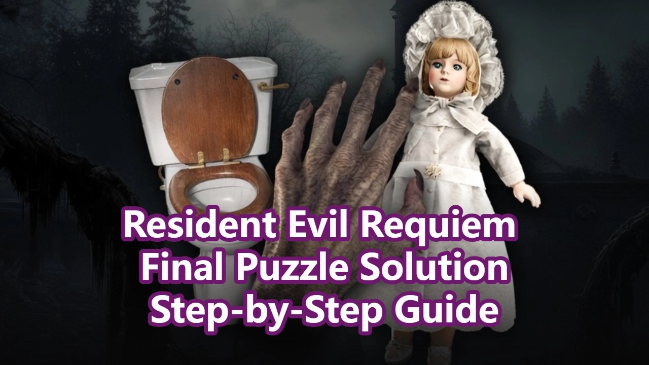 Resident Evil Requiem Final Puzzle Solution