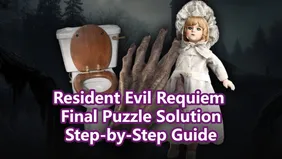 Resident Evil Requiem Final Puzzle Solution