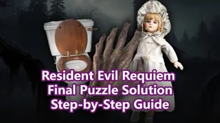 Resident Evil Requiem Final Puzzle Solution