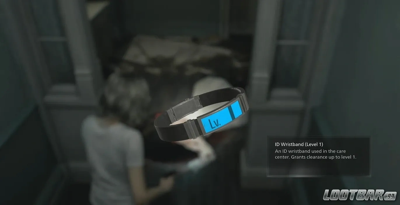 Level 1 ID Wristband