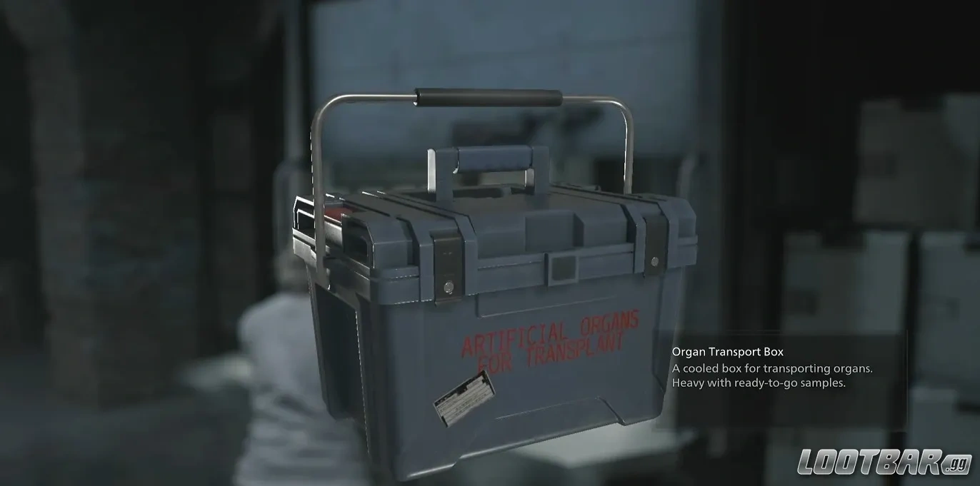 Organ Transport Box RE9