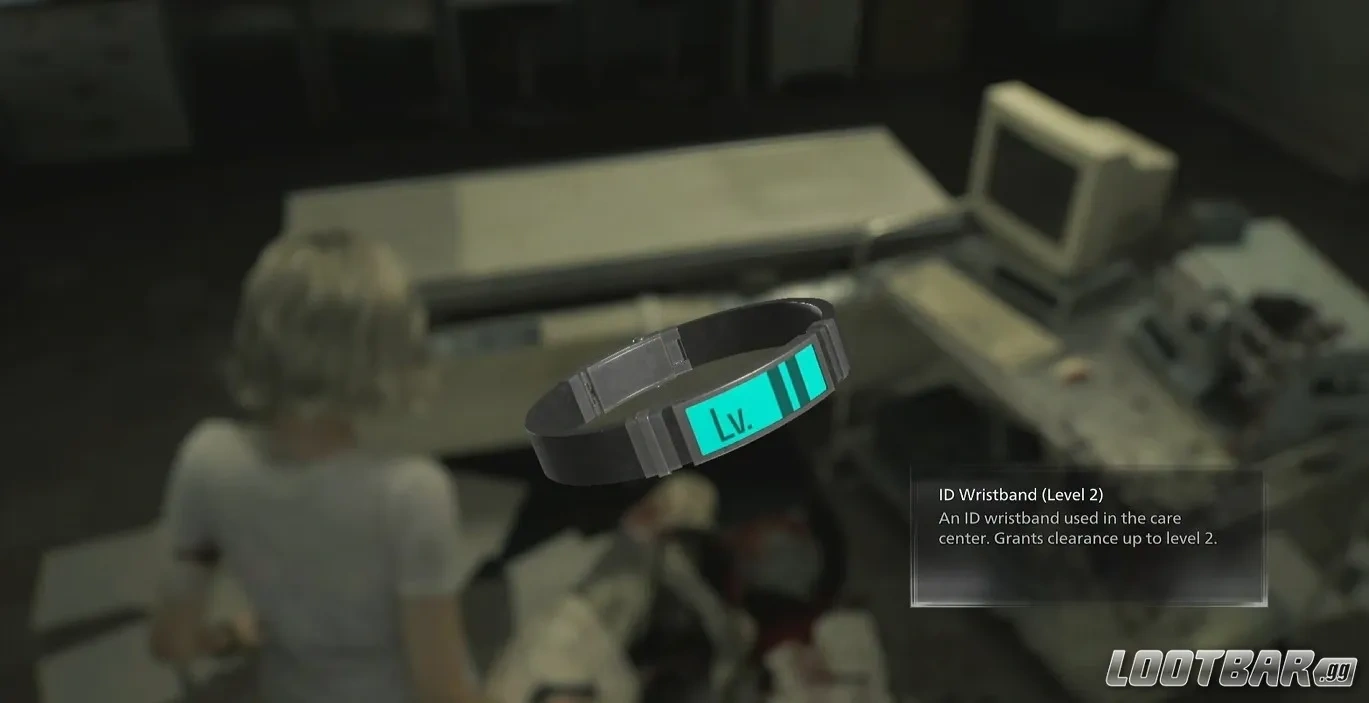 Level 2 ID Wristband RE9