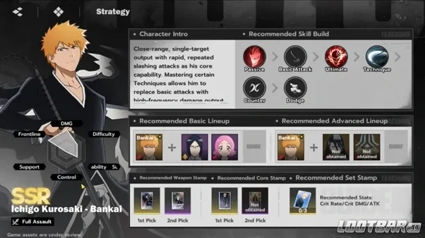 Stratergy and Attributes