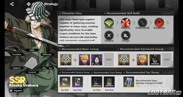 Build And Upgrading Hero