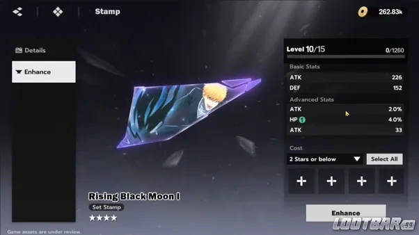 Stamp Enhance