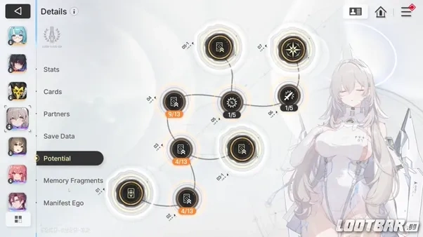 Skill Tree